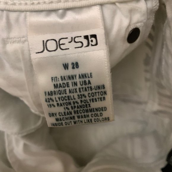 Joes Jeans Zebra print skinny ankle sz 28 - Picture 2 of 6